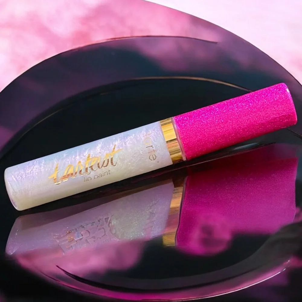 MERMAID Tarte DISCONTINUED Tarteist Holographic Lip Paint Gloss NWOB  🧜‍♀️